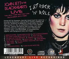 Joan jett — love hurts (the hit list 1990). Jett Joan And The Blackhearts I Love Rock N Roll Live Amazon Com Music