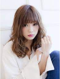 2021年冬 セミロングの髪型 ヘアアレンジ 人気順 11ページ目 ホットペッパービューティー ヘアスタイル ヘアカタログ