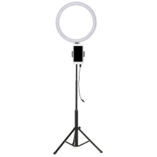 13 Inch 6500k Led Ring Light Dimmable Selfie Photo Lamp Phone Holder For Make Up Live Studio Sale Banggood Com