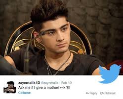 Who will tell us good morning now?!follow kaleb. Zayn Malik Twitter