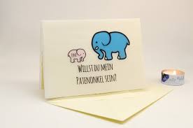 Wenn ich so groß bin wie du, werde ich auch einen baum pflanzen. Karte Mit Elefanten Patentante Fragen Patenonkel Fragen Personalisierte Windlichter Karten Aufkleber Fur Papierliebhaber