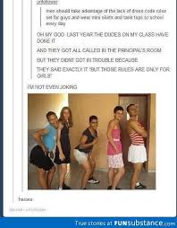 Dress Code Funsubstance Tumblr Funny Funny Pictures Laughter