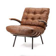 eleonora fauteuil bastiaan cognac java leer in 2021 fauteuil fauteuil cognac fauteuil leer