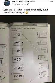 Layanan paud holistik integratif untuk calon guru p3k tk/paud tahun 2021 kami bahasa di bawah ini. Kerjain Soal Anak Tk Jaman Now Dijamin Bikin Puyeng
