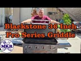 Hard cover lid for 28 inch blackstone griddle. Why I Bought And Love My Blackstone 36 Inch Pro Series Flat Top Griddle Man Kitchen Recipes Youtube