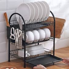 Jual home klik minimalis modern stainless rak piring 2. Jual Rak Piring Model Terbaru Stenlis Terbaru Lazada Co Id
