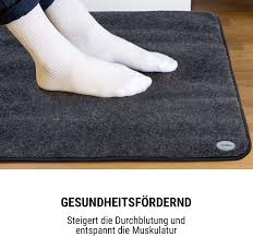 *die beheizbare fußmatte von casa pura sorgt für wohlig warme füße. Haushaltsgerate Heiz Teppich Warme Fuss Matte 60x40 Cm Fleece 64 W Leistung Beheizbar Warme Fusse Klimaanlagen Heizgerate