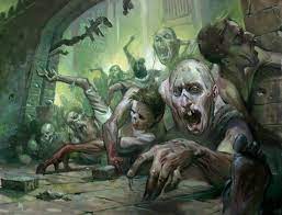 30 Concept Art And Illustrations Of Zombies Concept Art World Zombie Illustration Art Zombie Art