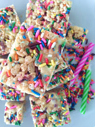 Happy Birthday Rice Krispie Treats Birthday Rice Krispie Treats Easy Birthday Treats Krispie Treats Rice Krispies