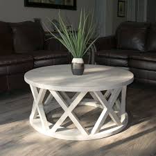 Check out our round wood coffee table selection for the very best in unique or custom, handmade pieces from our coffee & end tables shops. 40 Round Rustic X Brace Coffee Table House Ideas Brace Coffee House Ideas Rustic Table Coffee Table Round Wood Coffee Table Coffee Table Wood