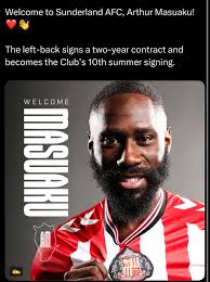 Welcome Arthur Masuaku 🔴⚪️ 👏🏻