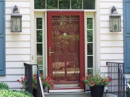 Your existing storm windows may contain recyclable content including glass, aluminum, and vinyl. Best Storm Doors For Insulating Home By Clare Rich Best Storm Doors Exterior Front Doors Storm Door