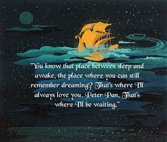 Barrie S Peter Pan Neverland Think Happy Thoughts Peter Pan Disney