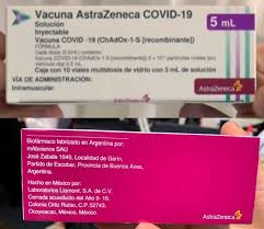 Este lunes, astrazeneca ha anunciado resultados positivos de un ensayo de la vacuna entre más de 32.000 personas en chile, perú y estados unidos. Maximiliano Reyes Zuniga Auf Twitter La Vacuna Astrazeneca Hecha En Mexico Y Argentina Esta Lista Gracias Presidente Alferdez Resultado Claro De Nuestra Estrecha Relacion Para Combatir La Pandemia Covid19 Sre Mx Liomontoficial