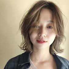 デート フェミニン デジタルパーマ ミルクティーベージュ dydi 表参道 鈴木シュウヘイ dydi 表参道 530818 hair デジタル パーマ ヘア アイディア ミディアムヘア
