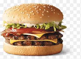 Bacon Deluxe Cheeseburger Hamburger Whopper Bacon Food Cheese Png Pngegg