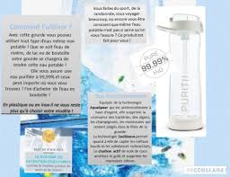 Le 29 08 2018 La Gourde Puritii Filtre L Eau A 99 99 Que Ce Soit Etang Riviere Flaque D Eau Eau De Pluie Eau Du Robinet