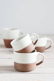 Dipped Terracotta Espresso Mug Large Decorator S Notebook Www Decoratorsnotebook Co Uk Ceramic Glaze Recipes Stoneware Mugs Pottery Mugs