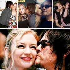 The walking dead actors norman reedus and emily kinney are proving that love conquers all—even the undead—as the two are reportedly dating. Pame On Twitter Normily Internationalkissingday Emilykinney Normanreedus