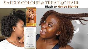How I Colour My Natural Hair Without Bleach Treat It Natural Hair Styles Honey Blonde Hair Color Hair Growth Oils For Natural Hair