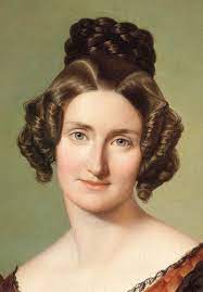 August Alexius Canzi 1835 Detail Click To Enlarge Historical Hairstyles 1830s Fashion Short Hair Back