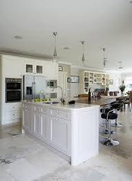 Skimming stone from farrow and ball matches the gorgeous pale aga in this shaker kitchen from www.chalkhouseinteriors.co.uk. Contemporary Kitchen Farrow And Ball Elephants Breath Http Woodaledesigns Com