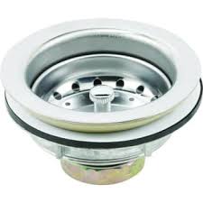big boy kitchen sink strainer, chrome