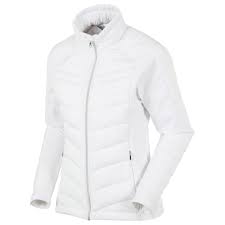 sunice chelsey 3m thinsulate thermal jacket pure white