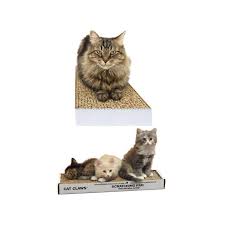 2pcs pet cat anti scratch pad mat adhesive furniture couch sofa protector guard. Corrugated Cat Scratcher With Organic Catnip