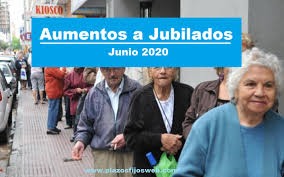 Entre diciembre 2020 y diciembre 2021, sería un aumento del 32,2%, superior al 29% que prevé de inflación el presupuesto nacional para el año próximo. Aumento A Jubilados En Junio 2020 Cuanto Cobran