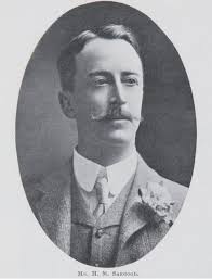 View of Burnie and Emu Bay in 1863