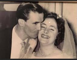 Here's a picture of my Great Grandfather Thomas Scad Hearne and my Great  Grandmother Bridget Hearne nee Waters