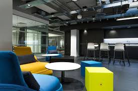 Wipro Digital Offices London Office Snapshots Corporate Office Design Corporate Interiors Office Design