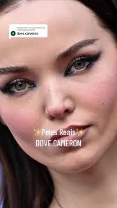 Texturas de Peles Reais de Dove Cameron