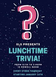 Apr 15, 2020 · only fools and horses quiz questions. Sls Lunchtime Trivia Students Law Society