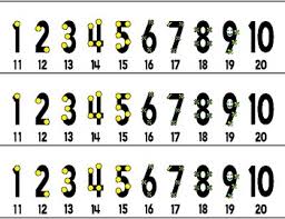Touch Math Number Strip Worksheets Teaching Resources Tpt