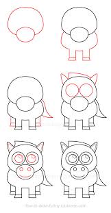 How To Draw Cartoon Animals Using Nice Circles