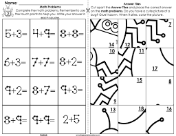 Touch math printable worksheets can be used by anyone at home for teaching and studying goal. Addition Touch Points Math Set 1 Secret Pictures