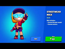Get instantly unlimited gems only by clicking the button and the generator will start. Buy Street Wear Max 80 Gem Brawl Stars Youtube