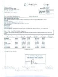 cut off levels for hair follicle test lajoshrich com