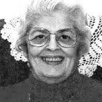 Death, Rogene C. Howe, Central City resident, 90