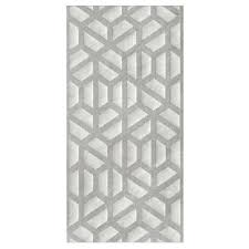 Check spelling or type a new query. Manhattan Grey Matt Moroccan Ceramic Wall Tile Pack Of 5 L 600mm W 300mm Diy At B Q