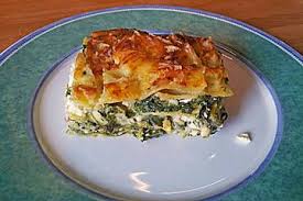 Spinat Schafskase Lasagne Von Kultfussl Chefkoch Lasagne Spinat Spinat Lasagne