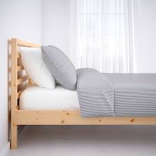 • ikea slakt bed frame w/storage+slatted bedbase 3/23/19. Tarva Bed Frame Pine Luroy Queen Ikea