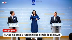 Als de anderhalve meter mogelijk is kan de helft van het personeel weer naar kantoor. Terugkijken Rutte Noemt 5 Juni In Feite Einde Lockdown Youtube