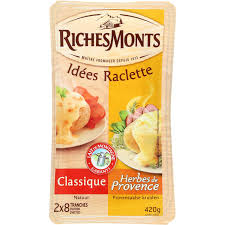 Fromage A Raclette Nature Herbes De Provence Riches Monts La Barquette De 420 G A Prix Carrefour Herbes De Provence Alimentation Cuisine Et Boissons