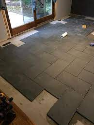 Check spelling or type a new query. Msi Montauk Black 12 In X 24 In Gauged Slate Floor And Wall Tile 10 Sq Ft Case Shdmonblk1224g The Home Depot Slate Flooring Brick Exterior House Black Floor Tiles