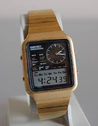 Vintage 1970s Seiko Chronograph Digital Wristwatch H127 5000 The Aristocratic Jumble Sale Watches For Men Retro Watches Luxury Watches For Men