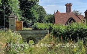 Find out more corporate events. Fulham Palace Moat Know Your London