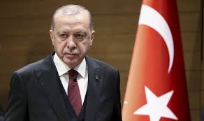 Erdoğan, koronavirüsle mücadele için yapılan toplantıdan önce kısa bir açıklama yaptı. Cumhurbaskani Erdogan Dan Idlib Saldirisina Iliskin Aciklama